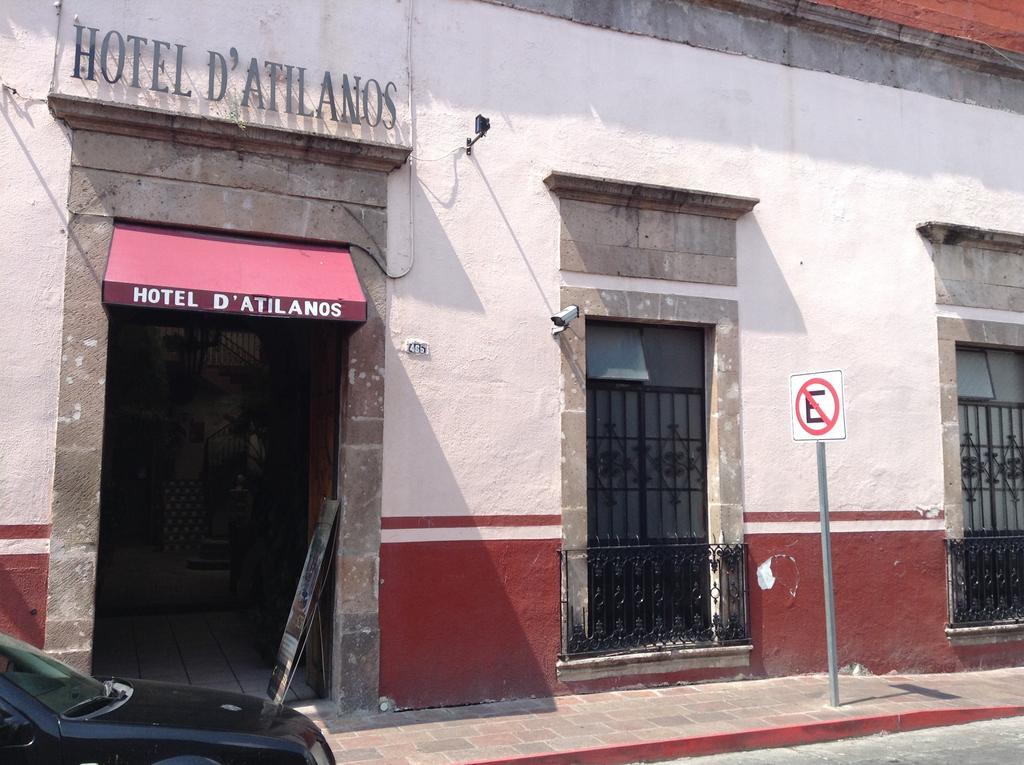 Hotel Atilanos Morelia Exterior foto